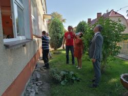 Burmistrz Robert Czapla rozpoczął remont przedszkola nr 1
